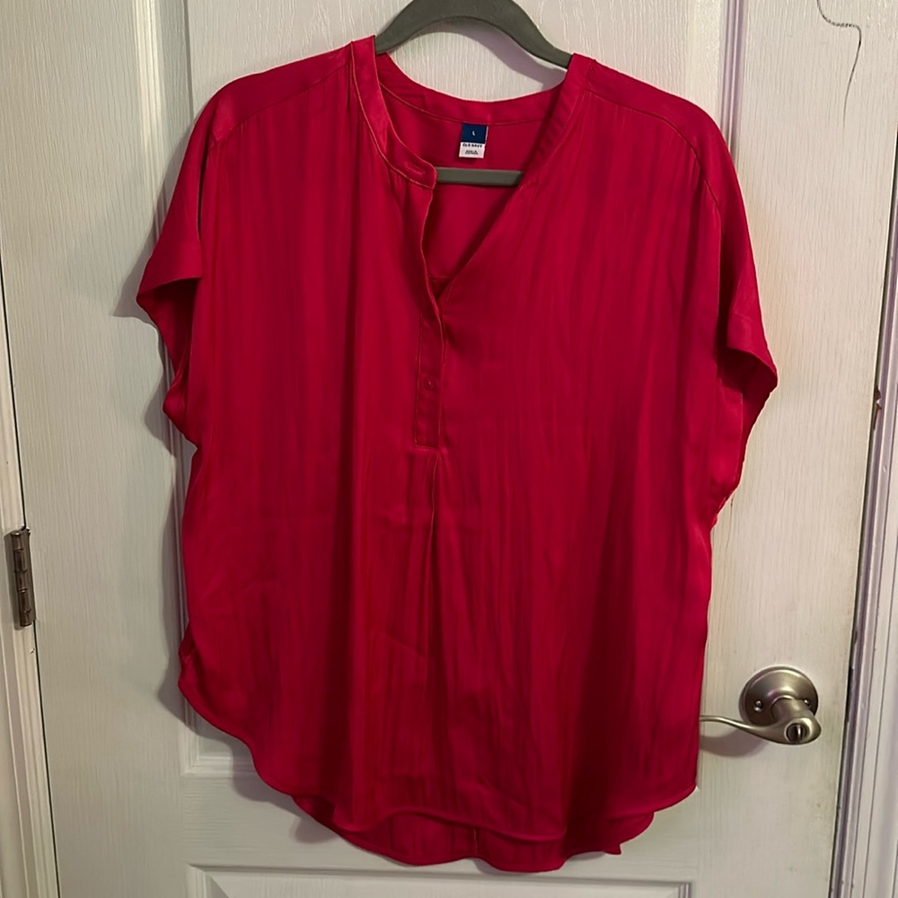 Old Navy Short Sleeve Blouse